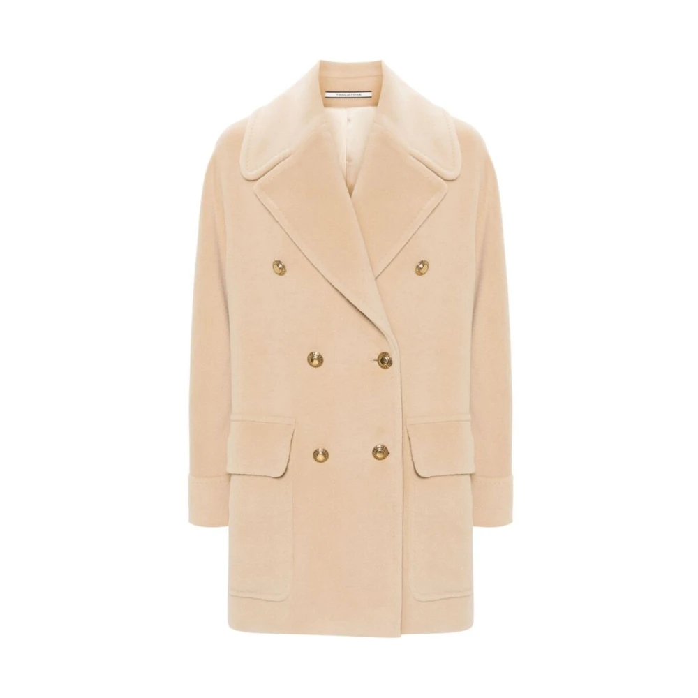 Coats > Double-Breasted Coats - - Tagliatore - Modalova