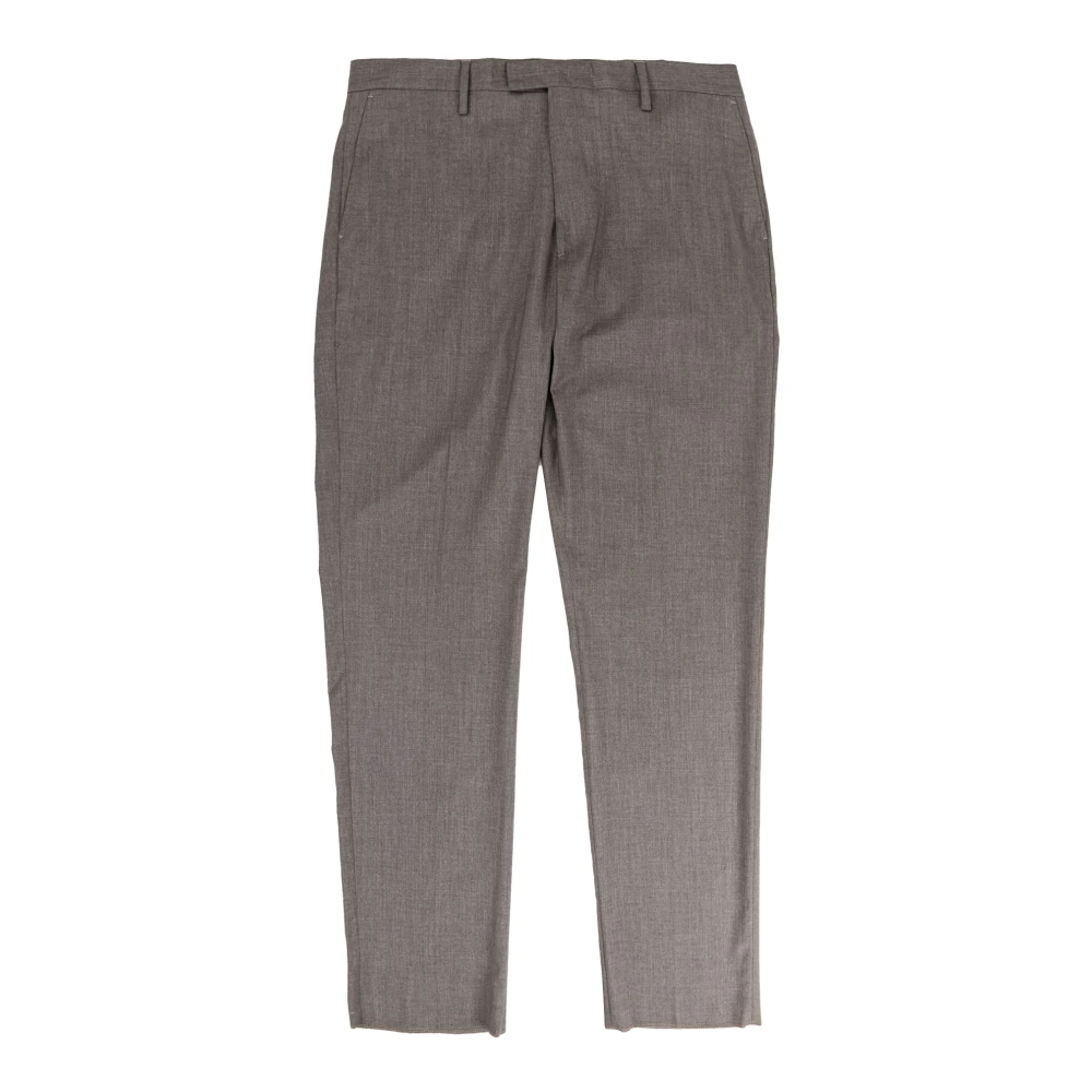 Liu Jo Reguliere Chino Broek voor Mannen Gray Heren