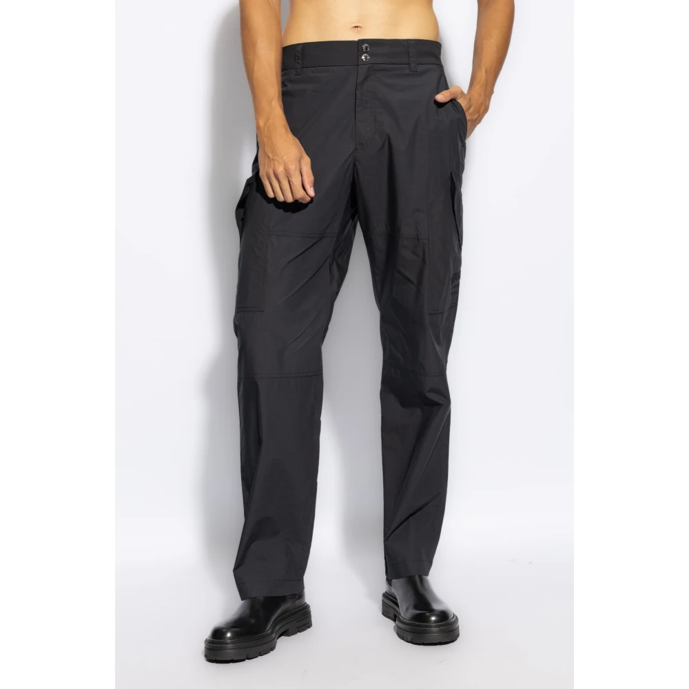 Versace Cargo broek Blue Heren