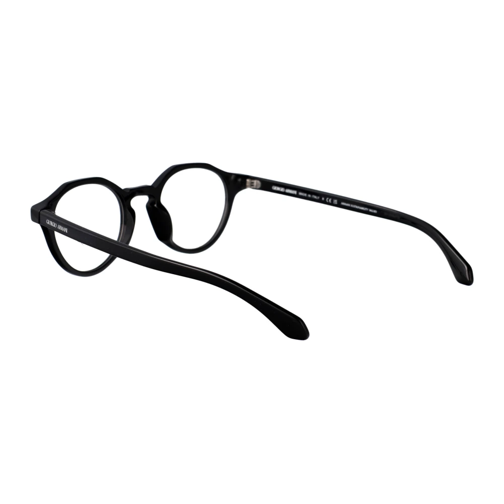 Giorgio Armani Stijlvolle Optische Bril Black Heren