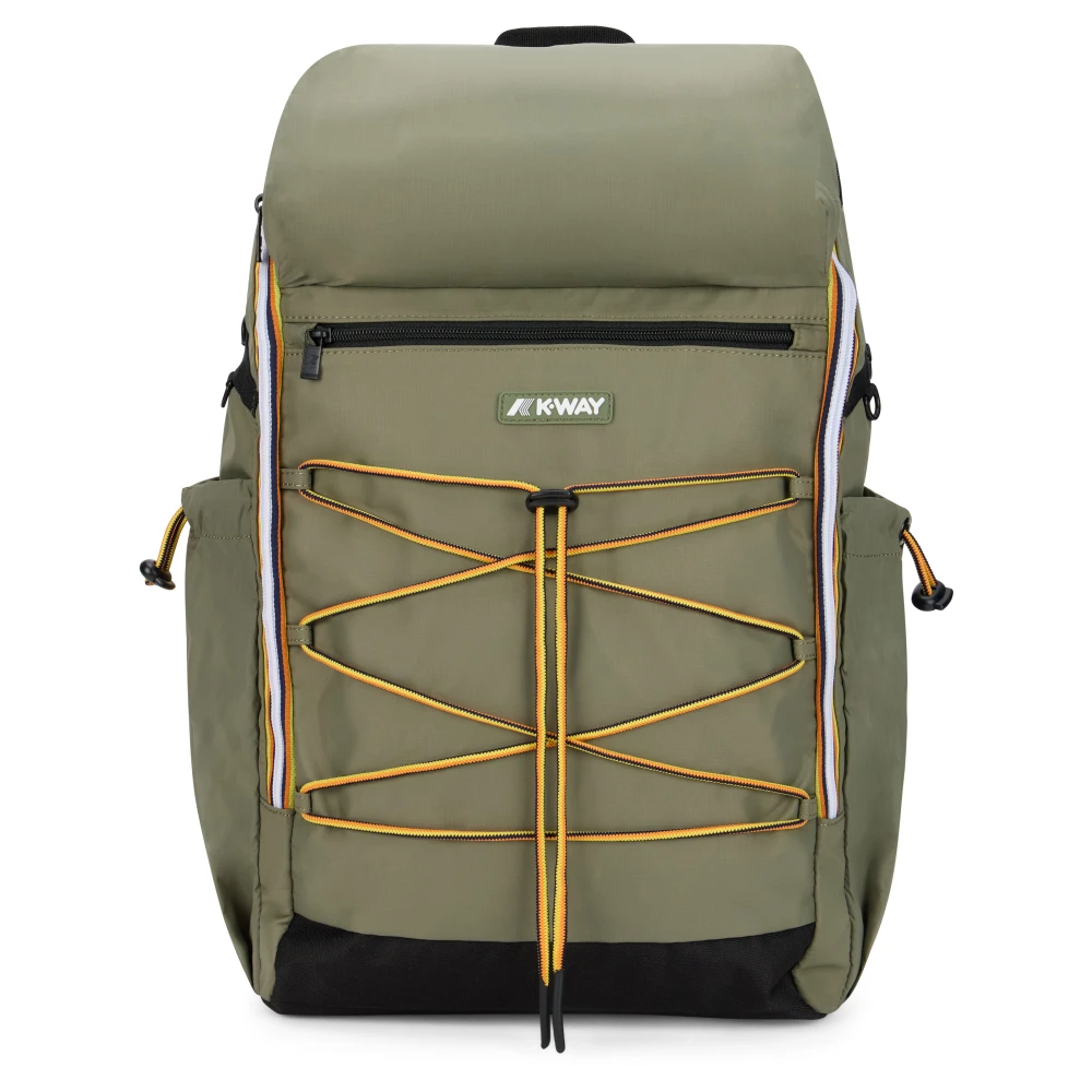 K-Way Men's Green Backpack Monte Limar