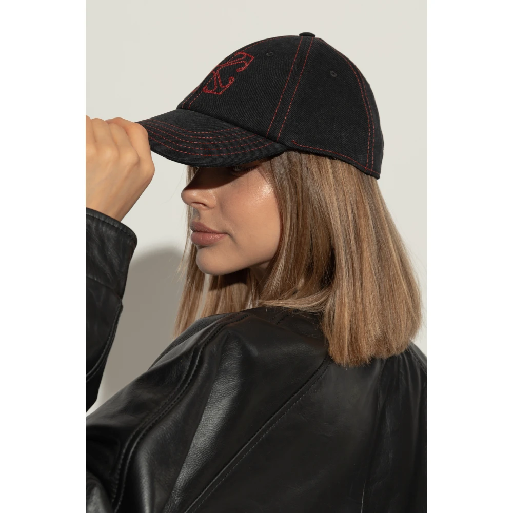 Off White Pet Black Dames