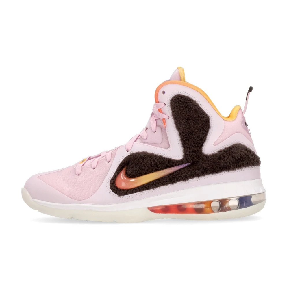 Nike Lebron IX Regal Pink Basketbollskor Pink, Herr