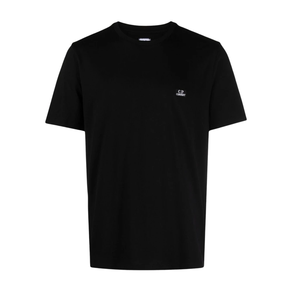 C.P. Company Stijlvolle T-shirts en Polos Black Heren