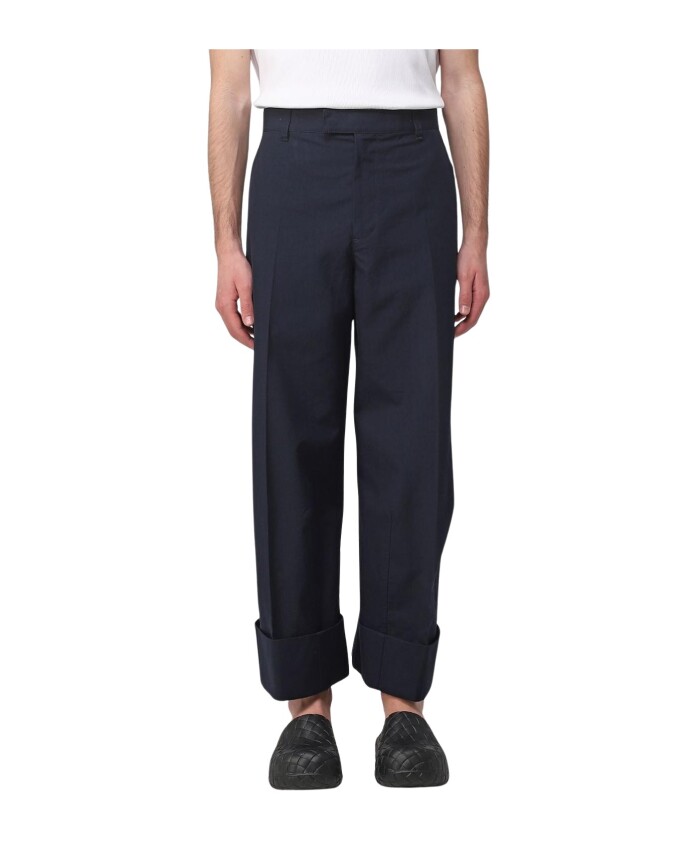 culottes-en-coton-bleu-sophistiquees