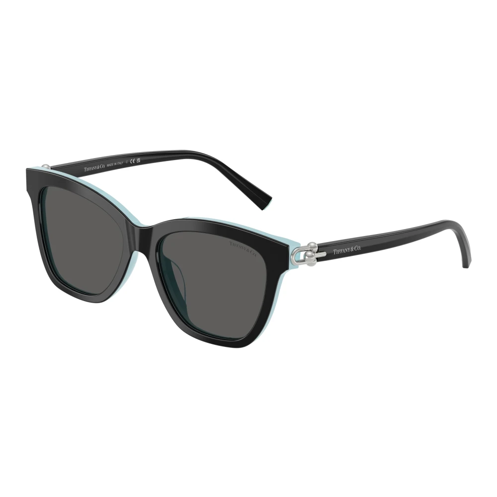 Tiffany Women's Black Stylish Sunglasses For - Sunglasses - 54 Mm - Accessories
