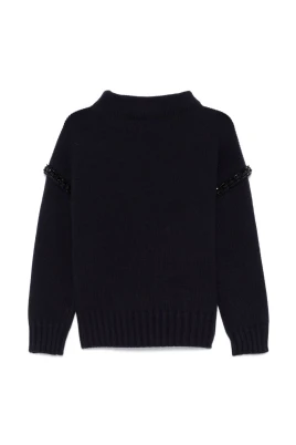 Virgin Wool Chunky Turtleneck