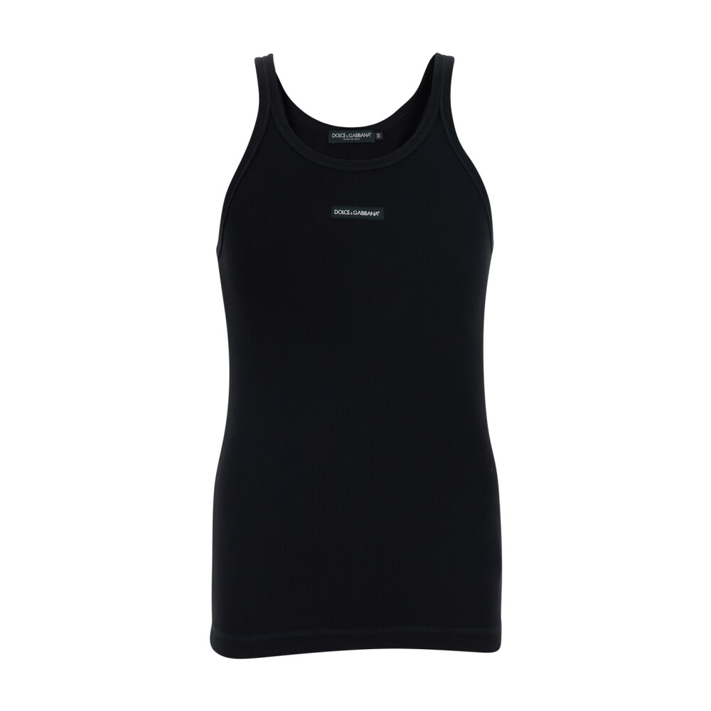 DOLCE & GABANNA tank top/ タンクトップ Dolce & Gabbana Tank Tops • Shop Tank Tops from Dolce & Gabbana