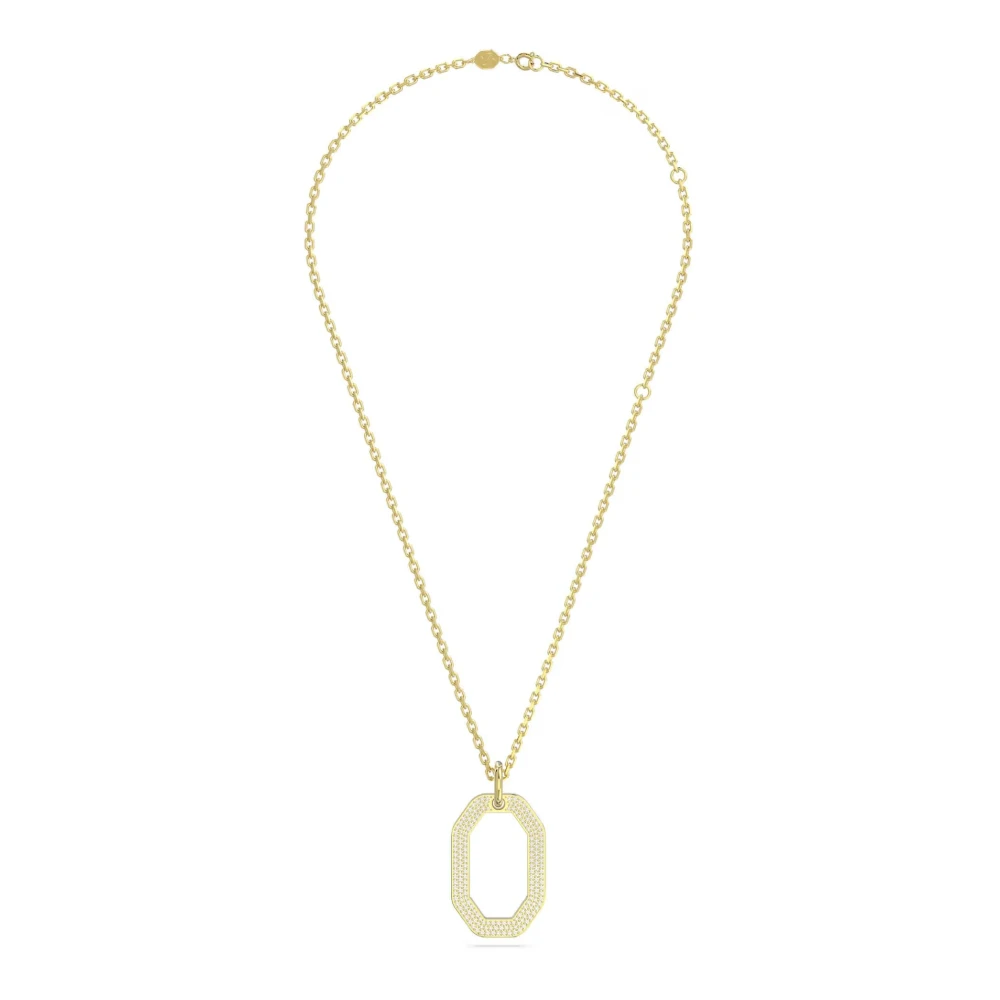 Swarovski Unisex Yellow Women's Necklace White Gold Dextera 5642387