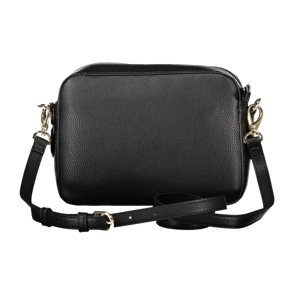 Valentino by Mario Valentino Zwarte Schoudertas met Verstelbare Band Black Dames