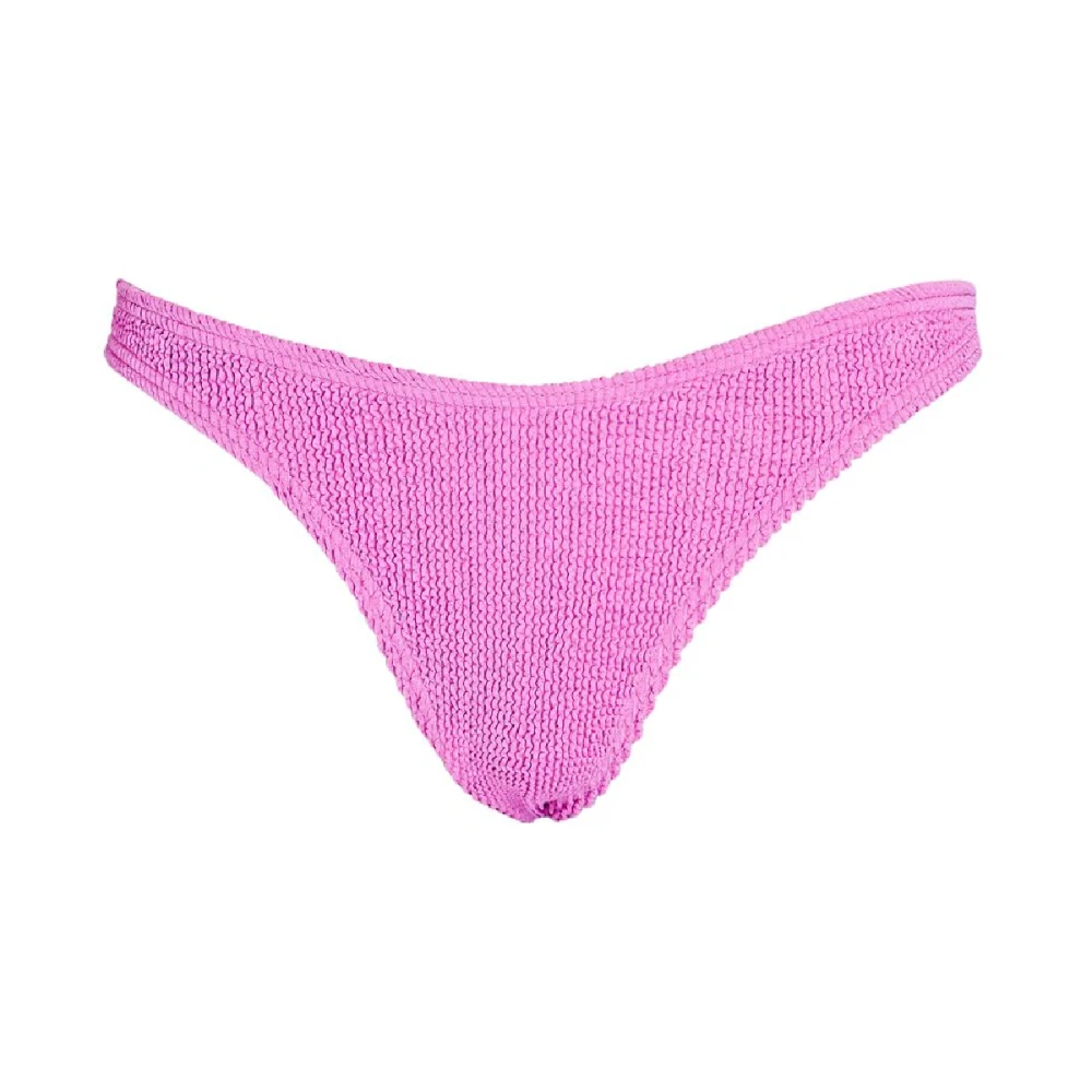 Bond-Eye Women's Pink Purple Bikini Bottom High Cut - Bikinis - One Size - Swimwear
