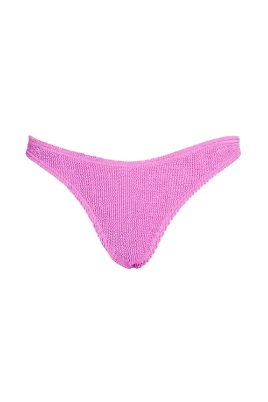 Lila Bikiniunderdel Högskuren