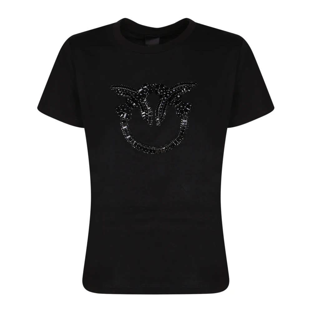 Pinko Women's Black Quentin T-Shirt