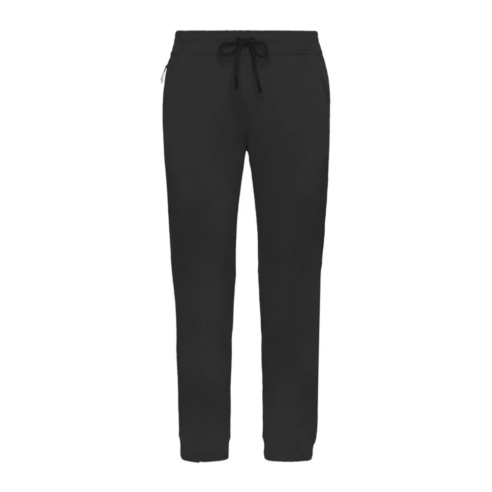MC2 Saint Barth Zwarte broek voor heren Black Heren
