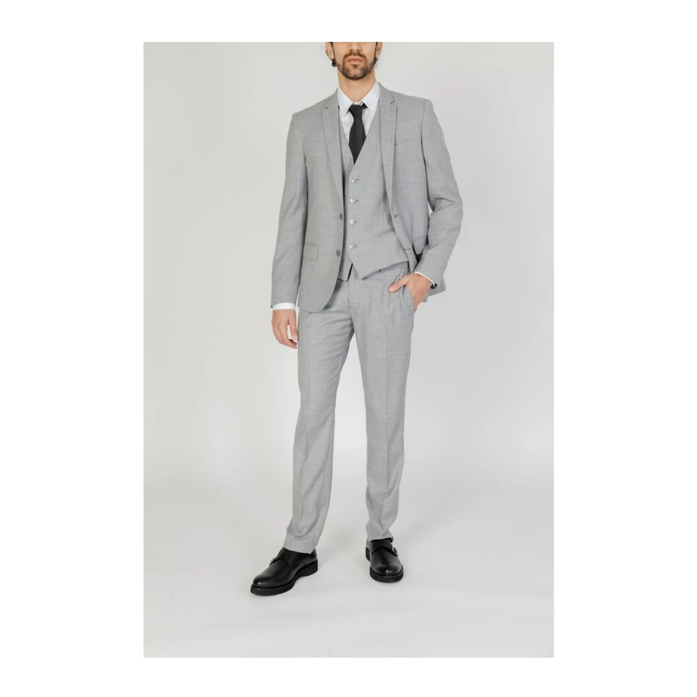 Antony Morato Grijze Pakbroek Lente Zomer Collectie Gray Heren