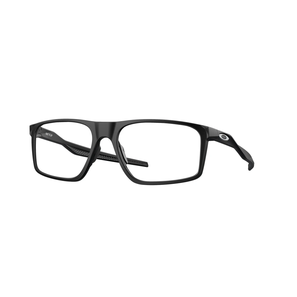 Oakley Men's Black Glasses, 56 Mm, Stylish Eyeglasses Bat Flip