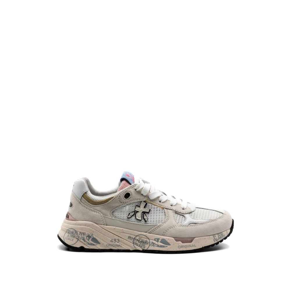 Premiata Women's Multicolor Mased Trainers - Sneakers - 3 Uk - Shoes