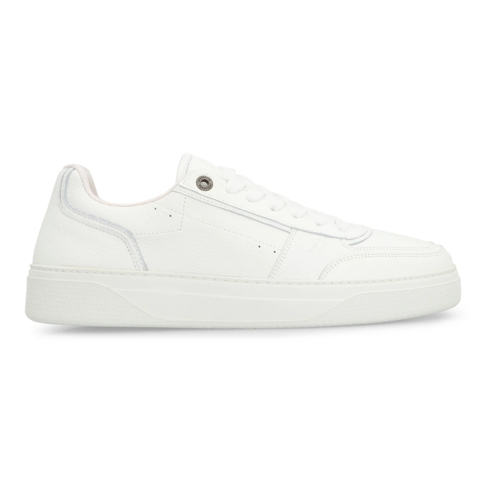 Represent Korrelig Leren Lage Sneakers Heren Schoenen Wit