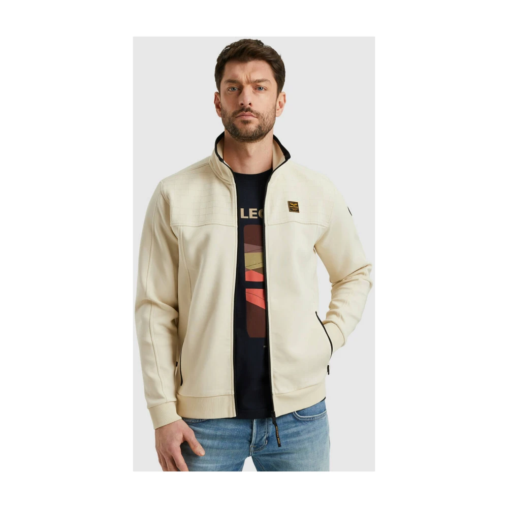 PME Legend Spacer Look Rits Jas Beige Heren