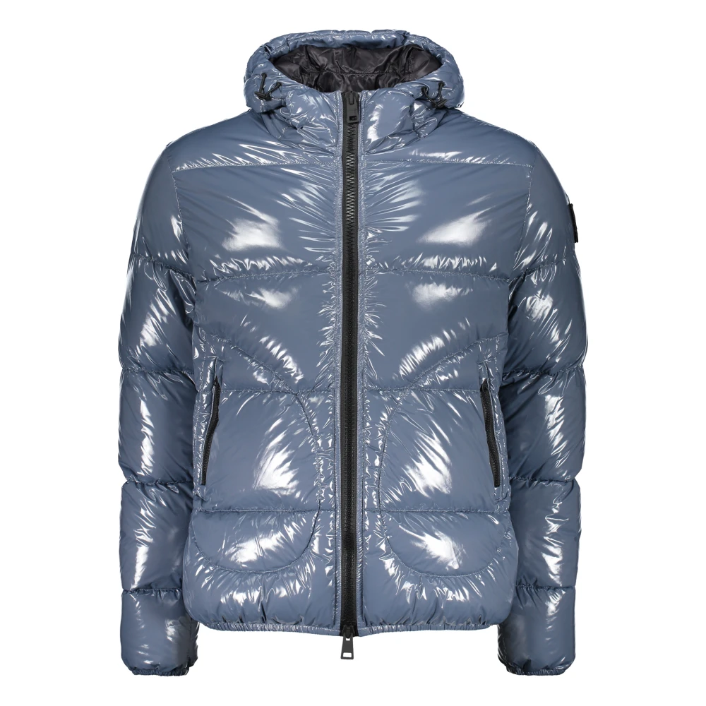 Herno Donzen Jas met Verstelbare Capuchon Blue Heren