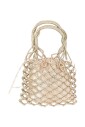 sac-a-main-en-filet-lurex-avec-breloque-ovale