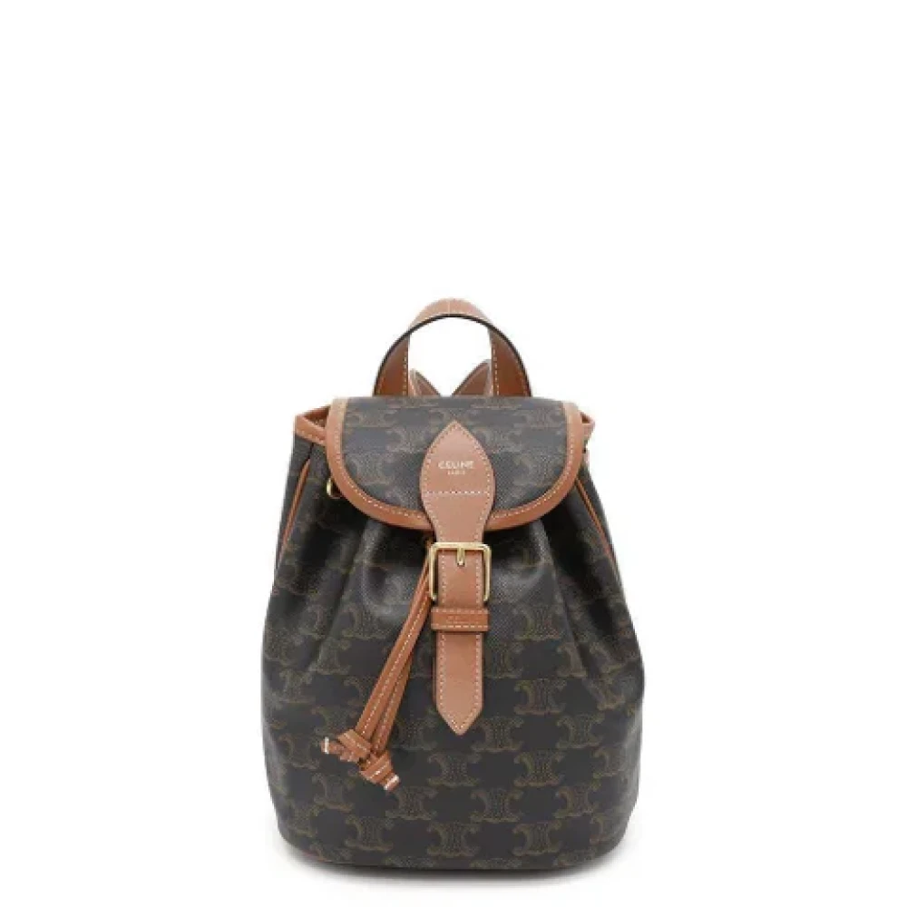 Pre-owned > Pre-owned Bags > Pre-owned Backpacks - - Celine Vintage - Modalova