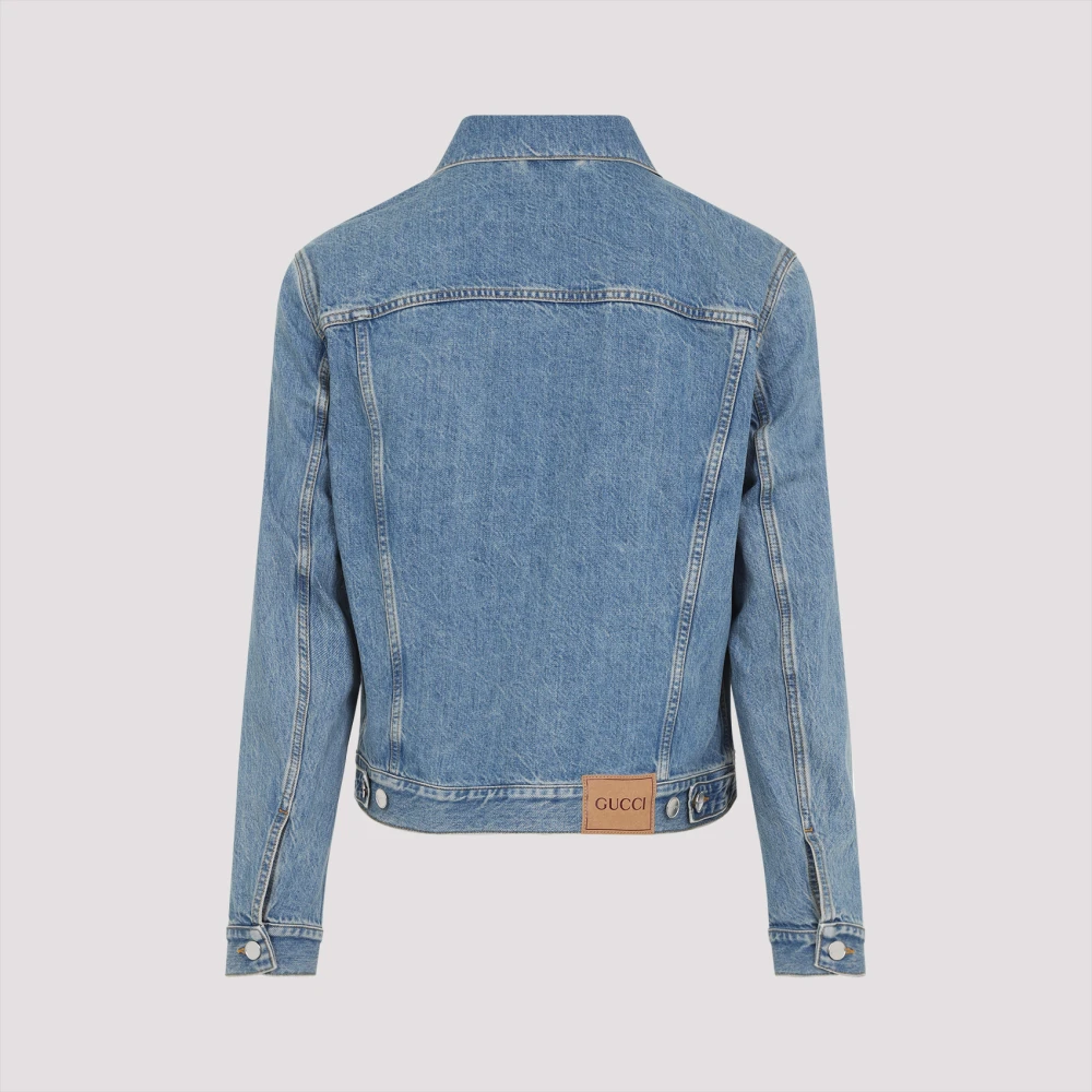 Gucci Blauw Jasje Blue Heren