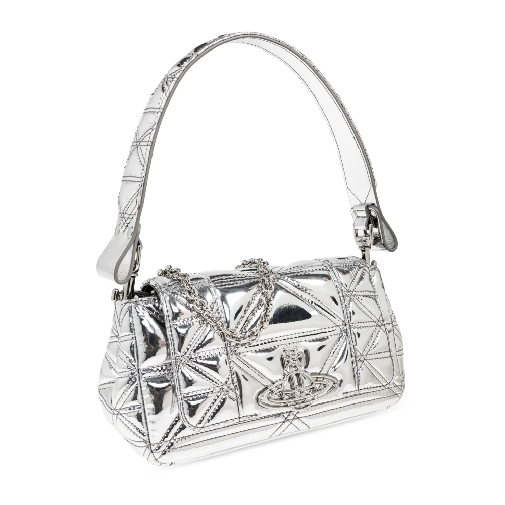 Vivienne Westwood Schoudertas Gray Dames