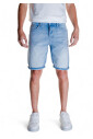 shorts-bleu-en-coton-printemps-ete