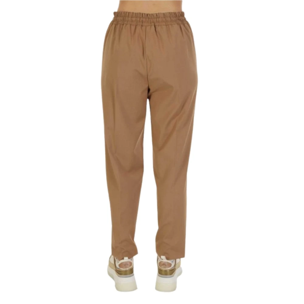 Marella Stijlvolle broek voor vrouwen Brown Dames