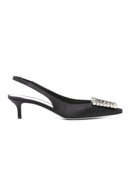 black-satin-slingback-stiletto-heels