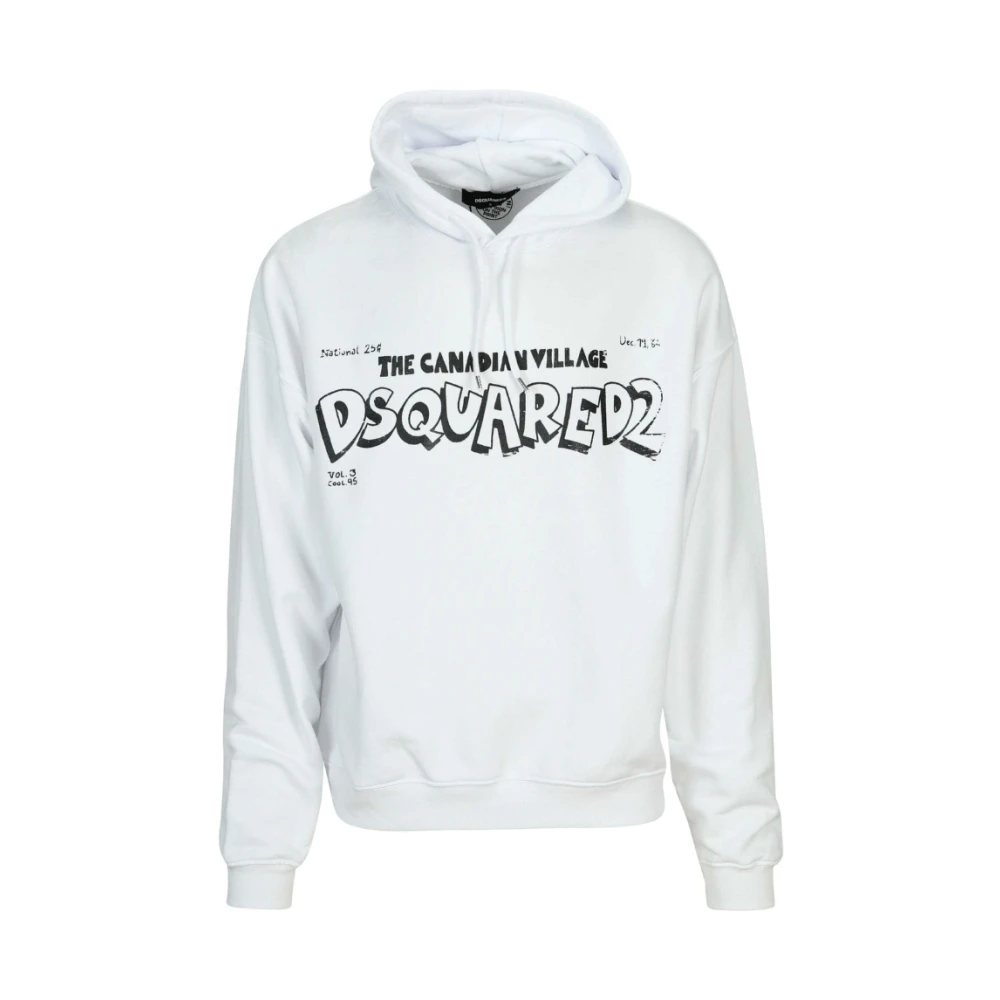 Sweatshirts & Hoodies > Hoodies - - Dsquared2 - Modalova