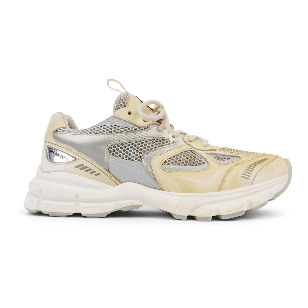 Axel Arigato Marathon Dip-Dye Runner Dames Schoenen Geel