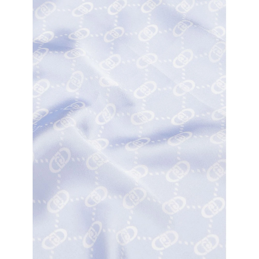 Liu Jo Gestreepte Foulard Sjaal Multicolor Dames