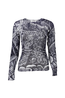 pull-femme-en-viscose-bleu
