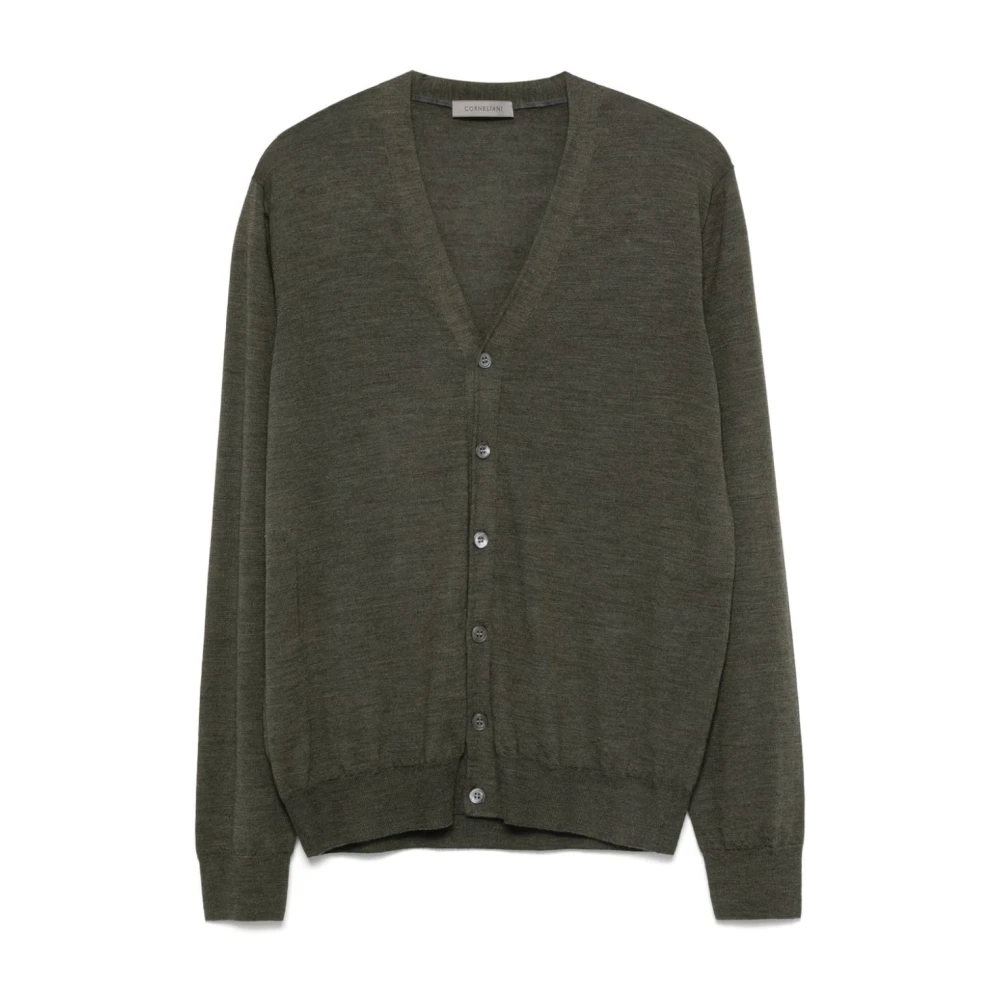 Corneliani Groene Sweater Collectie Green Heren
