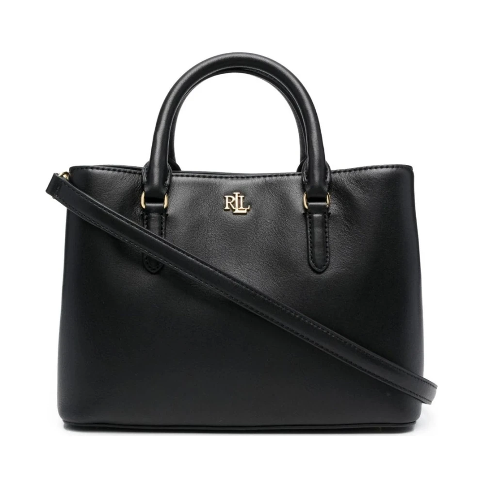 Ralph Lauren Donna Nero Borse, Taglia Unica, New,