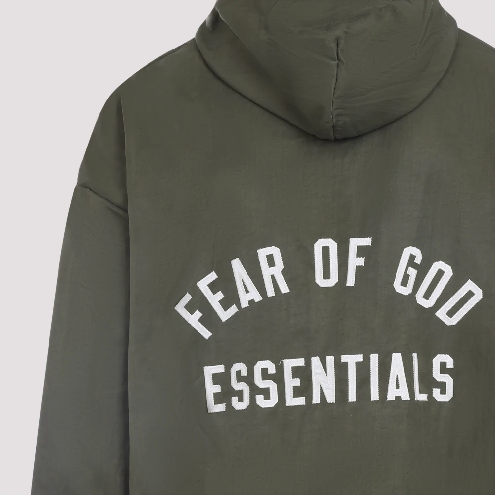 Fear Of God Militaire Hooded Coaches Jas Green Heren