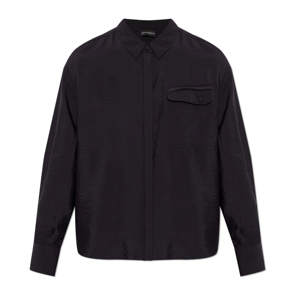 Emporio Armani Donna Nero Camicette S, New,