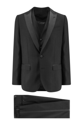 black-dresses-with-revers-and-buttons