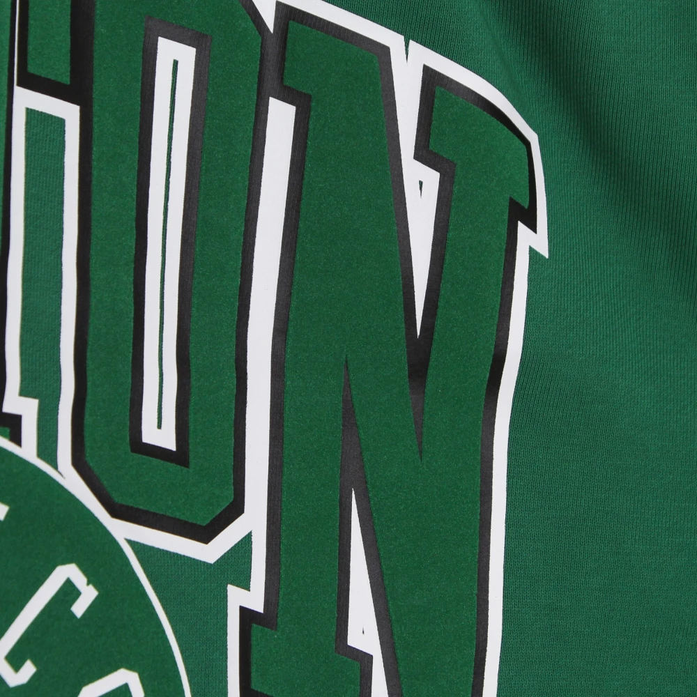 Nike NBA Courtside Fleece Shorts Green Heren