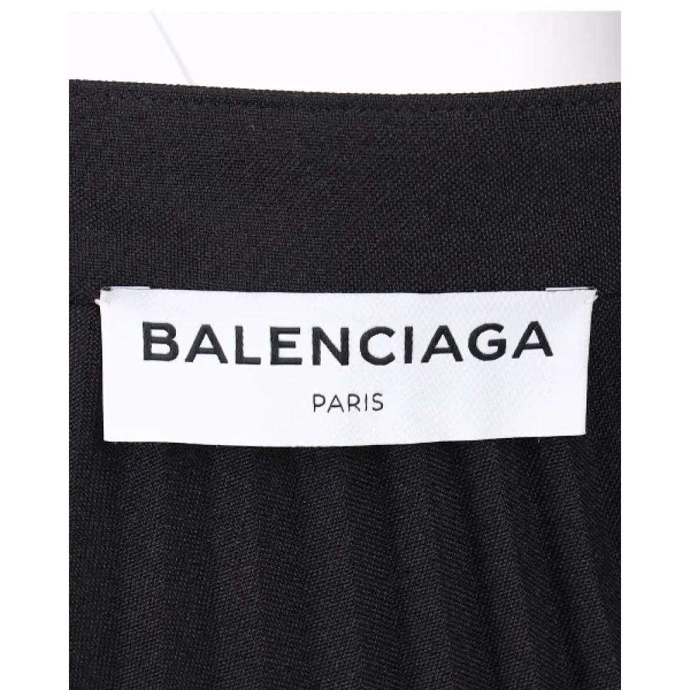 Balenciaga Polyester bottoms Black Dames