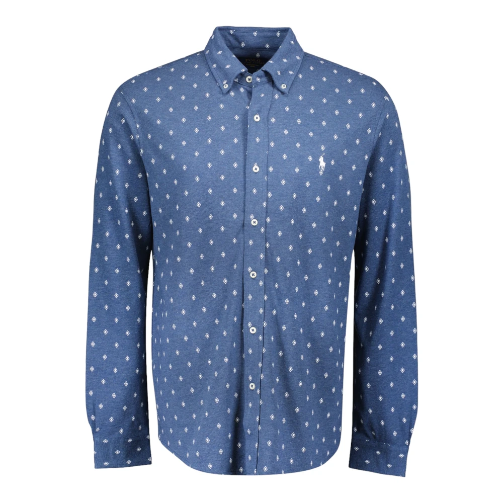 Ralph Lauren Casual overhemd Blue Heren