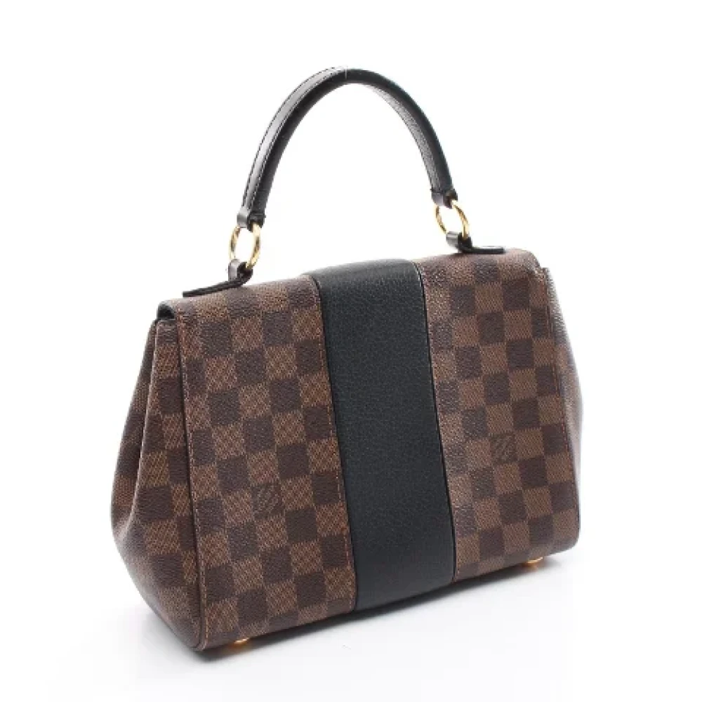 Louis Vuitton Vintage Pre-owned Canvas handbags Brown Dames