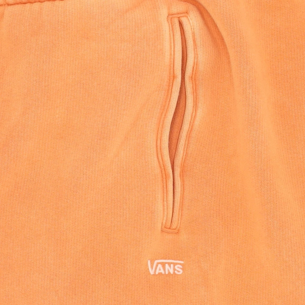 Vans ComfyCush Wash Sweatpants Oranje Orange Heren