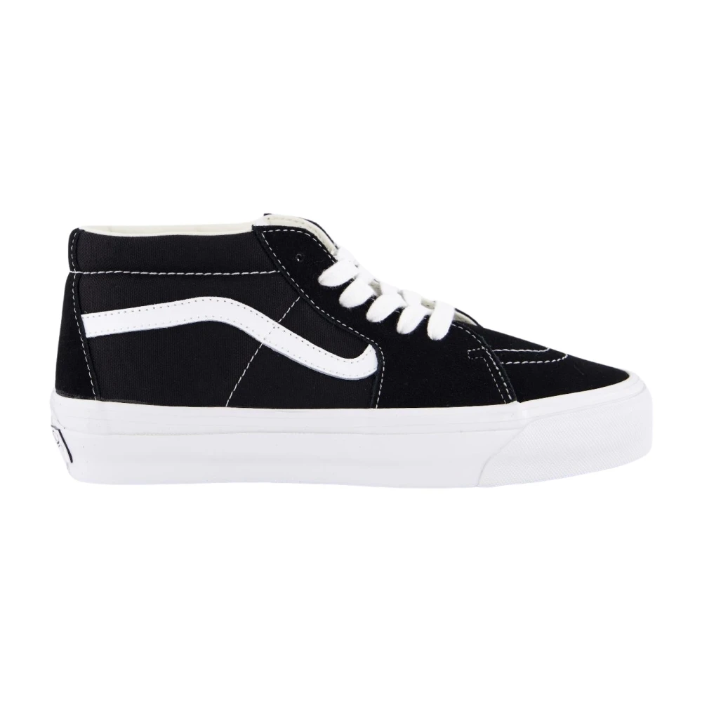 Vans Sk8-Mid Reissue 83 Sneakers Dames Schoenen Zwart