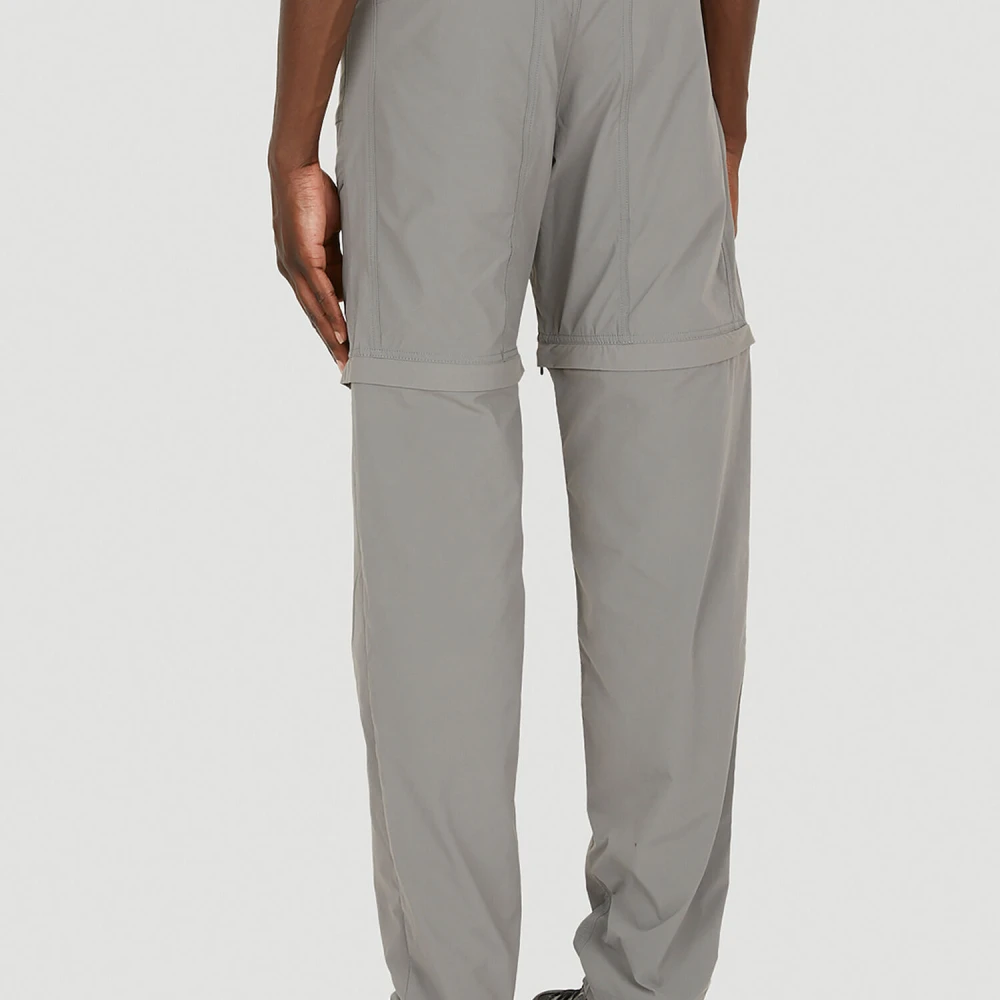 Ostrya Zip-Off Duality Broek Gray Heren