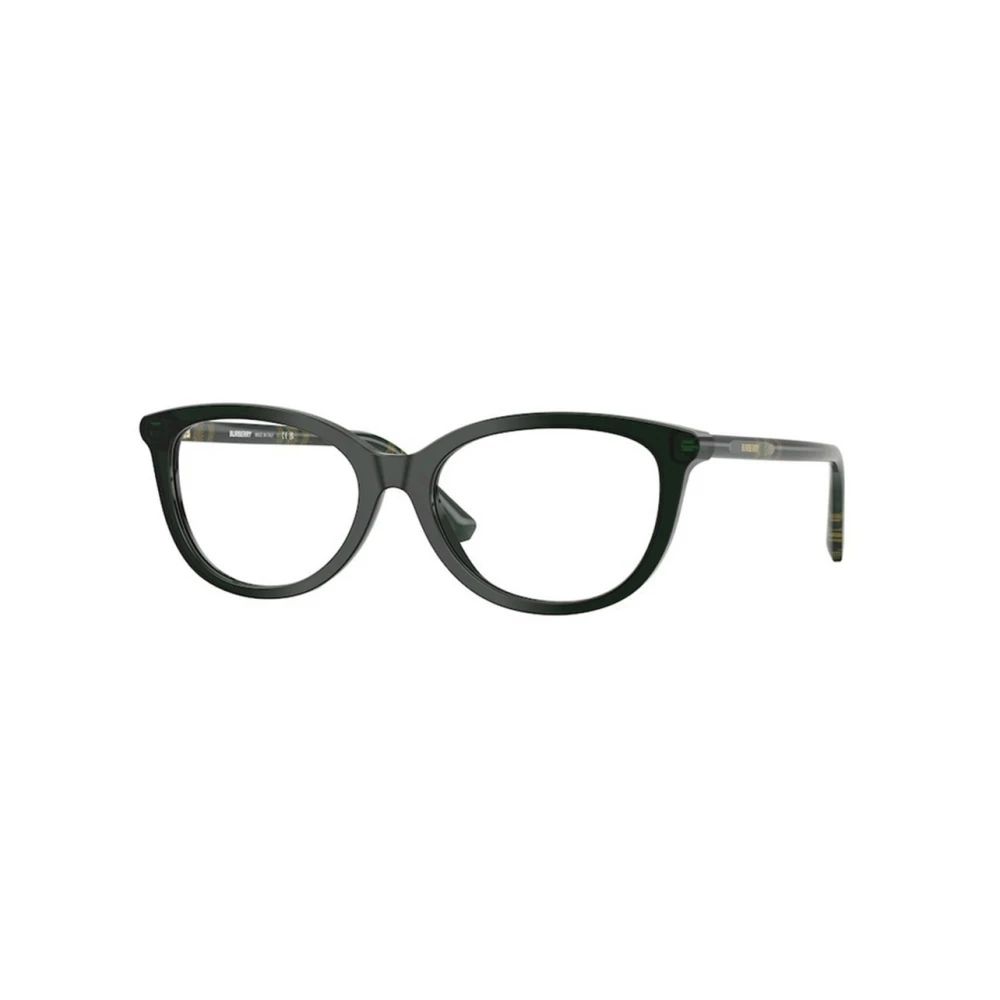 Burberry Women's Green Cat Eye Optical Frame - Glasses - 52 Mm - Accessories