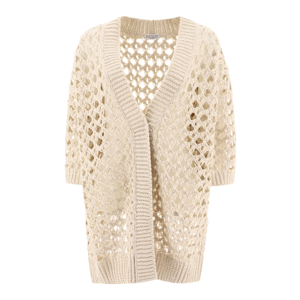 Knitwear > Cardigans - - Brunello Cucinelli - Modalova