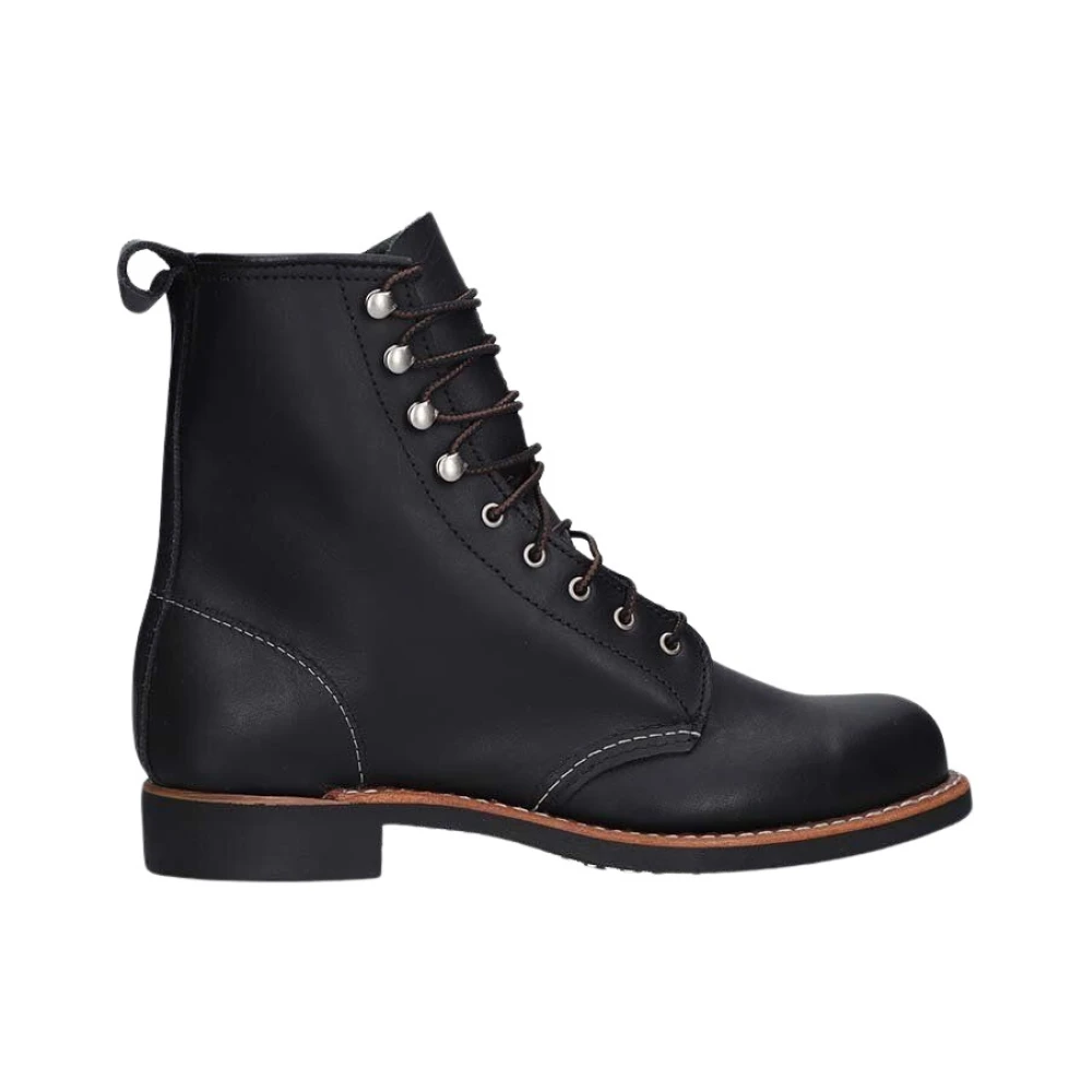Red Wing Shoes Donna Nero - Scarpe > Stivali > Stivaletti - Shoes - 36 Eu